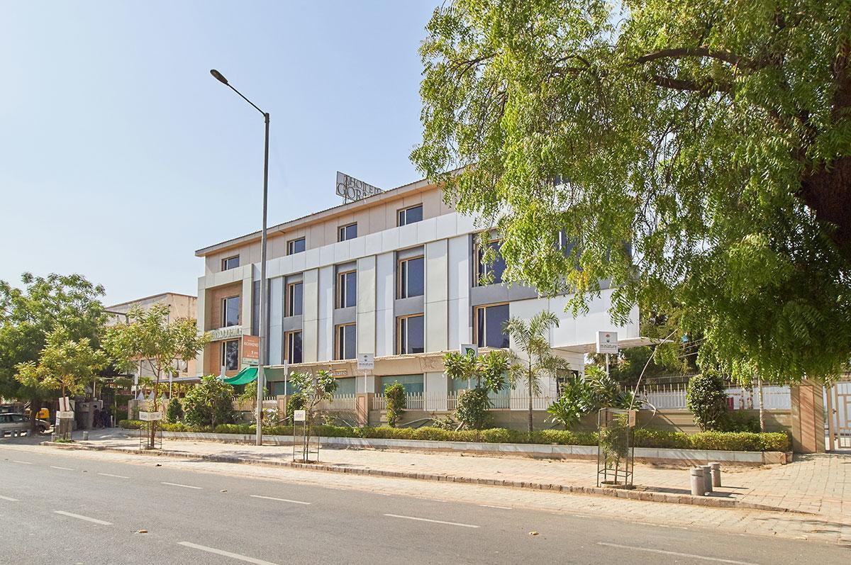 Hotel Gormoh Ahmedabad Exterior photo